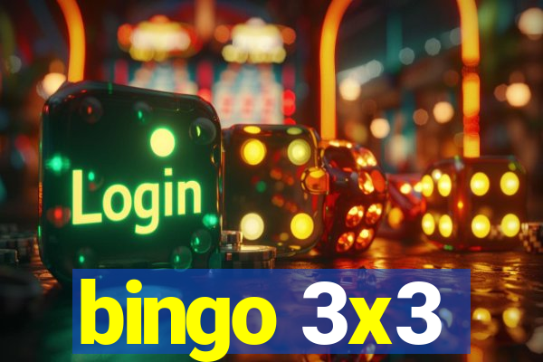 bingo 3x3